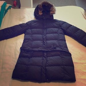 Black Uniqlo Winter Jacket Large
